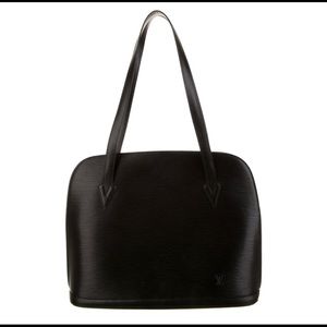 Louis Vuitton Epi Leather Lussac Black bag